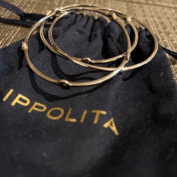 Ippolita sterling silver bangles - Picture 4 of 4